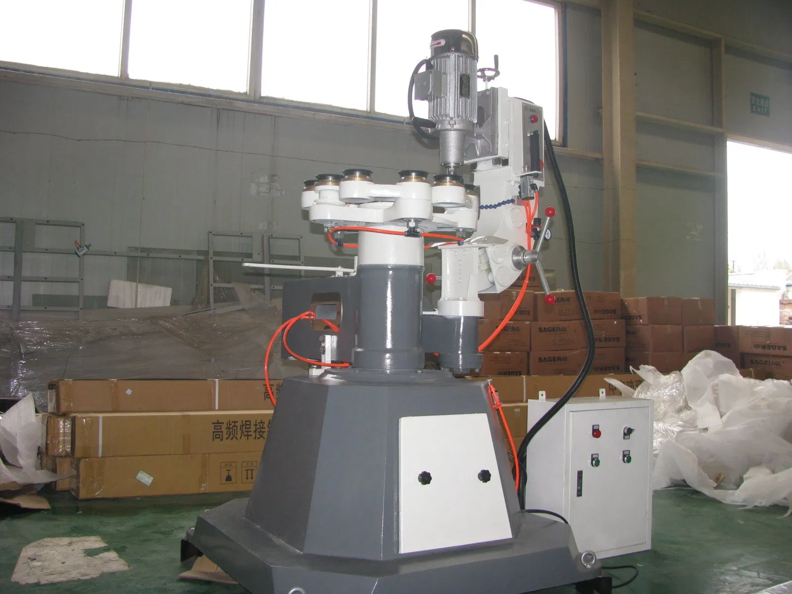 Shape Glass Round Corner Edging Machine
