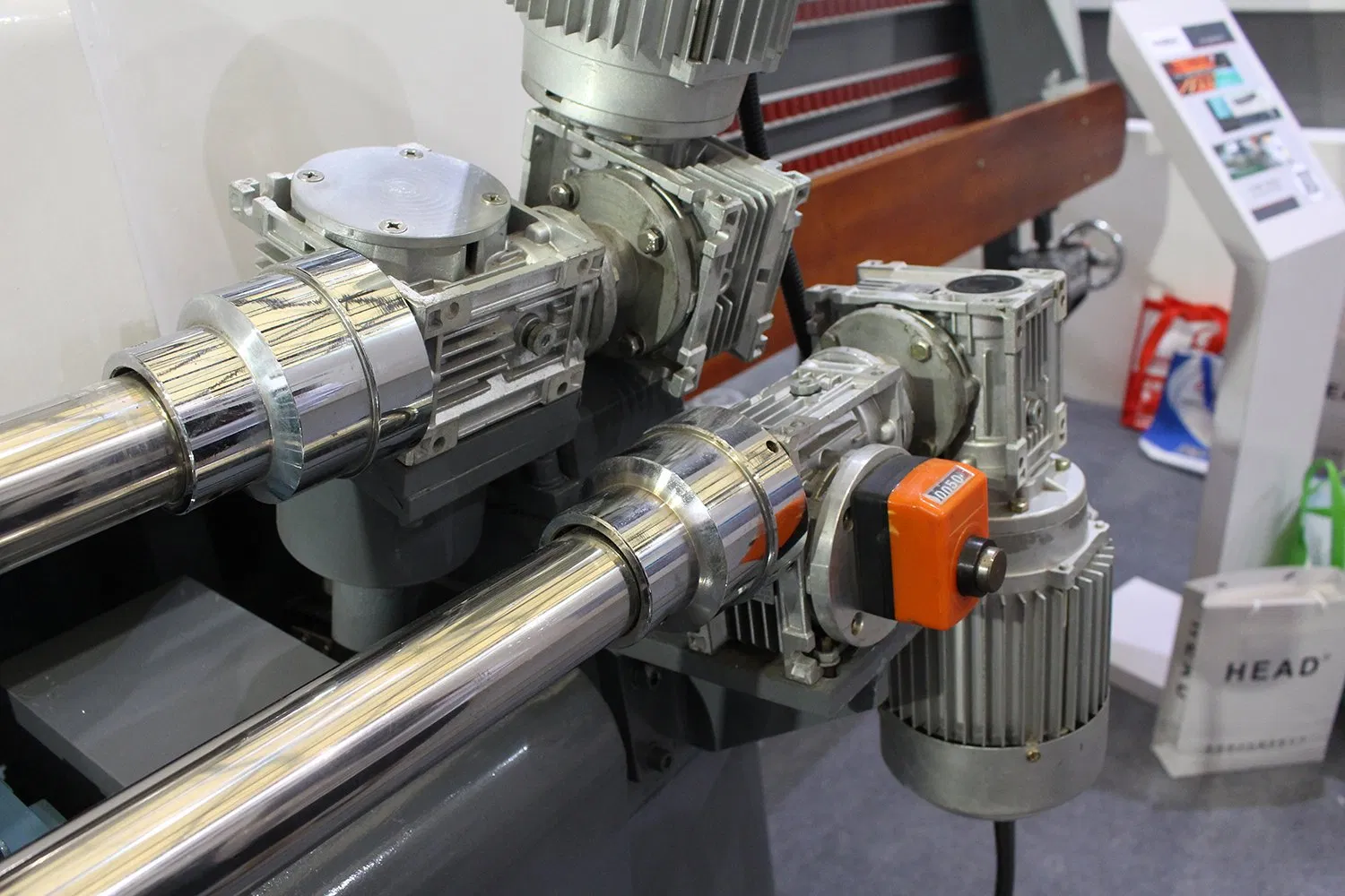 9 ABB Motors Flat Glass Beveling Edging Machine