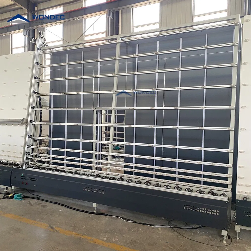 2537 Double Triple Glazing Dgu Making Machines Ig Insulated Glass Production Line with Online Argon Gas Filling Function