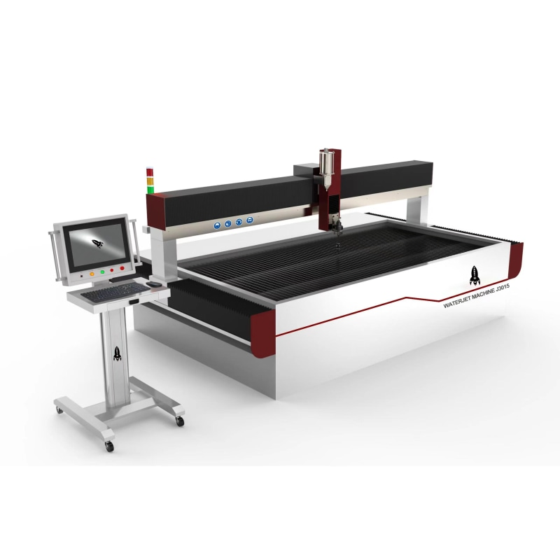 Wj-3015 Monthly Deals 5-Axis Water Jet Stone Cutter Machine, CNC Cutting Machine, Water Jet Cutting Machine CNC Metal Cutter, Glass Cutting Machine