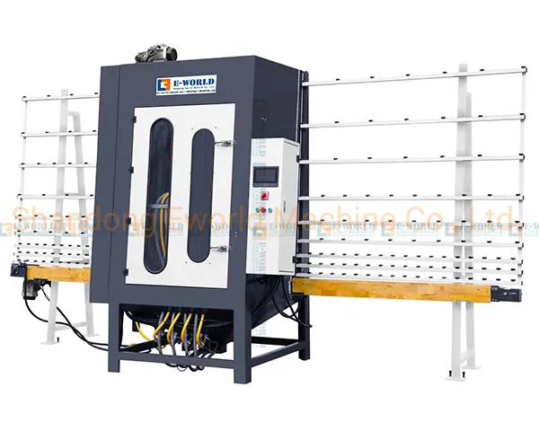 Automatic Glass Frosting Machine