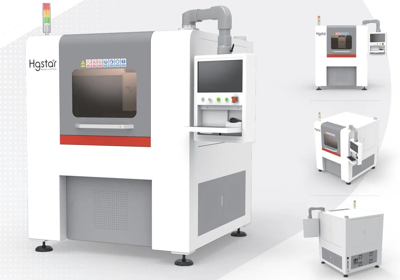 New Products Reliable Precise &amp; Certified All-in-One Glass Cutter CNC Multi-Function Laminated Laser Cutting Machine