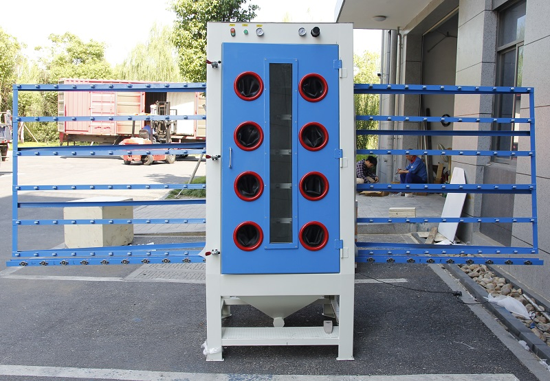 Sand Blasting Machine for Glass