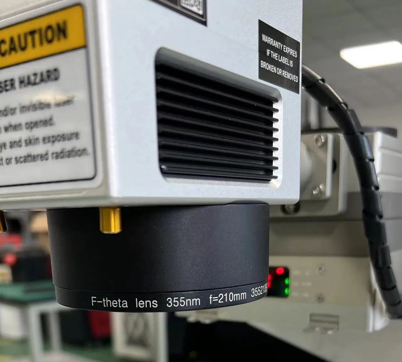 CE Certificate Class One Metal Plastic Glass Cup Perfume Bottle Diamond Small Cooler 3W 5W UV Laser Marking Engraving Machine UV Laser Marking Engraver