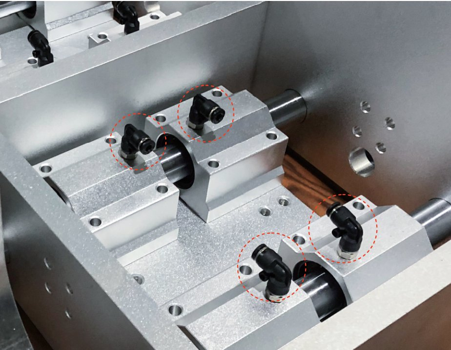 Singip Glass Four-Sides Edging Machine with 12 Grinding Heads