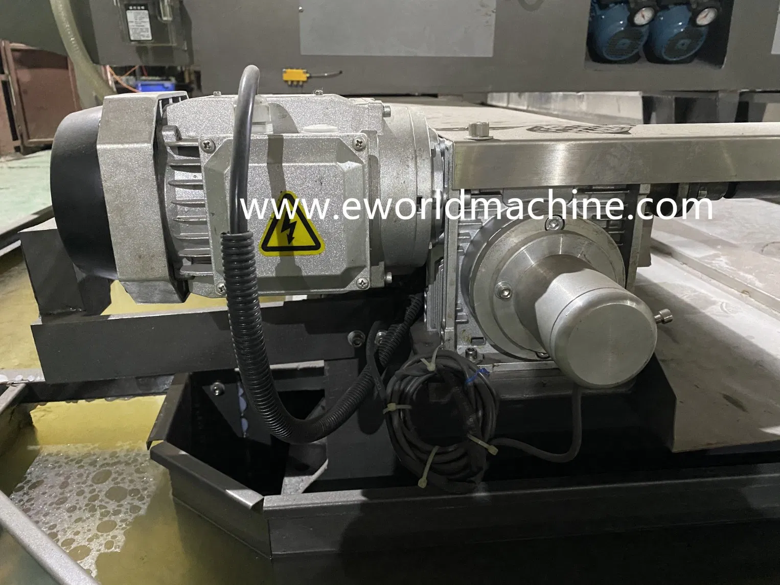 Ewd3010 Double Side Glass Edging Machine
