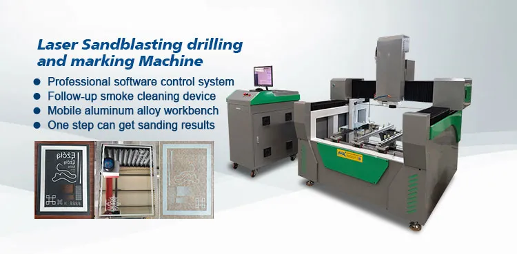 Laser Glass Etching Machine