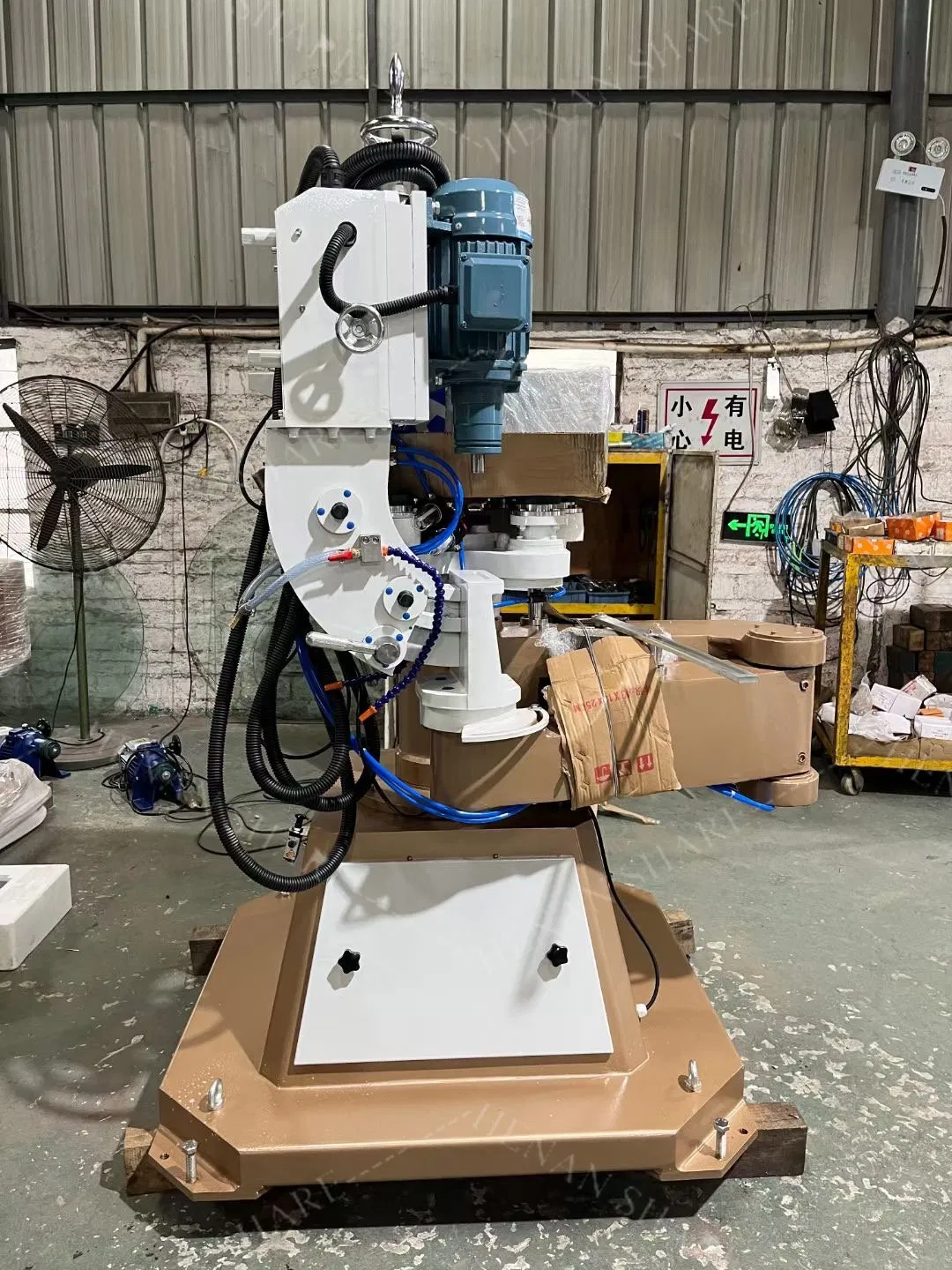 Glass Corner Grinding Machine Portable Round Oval Og Irregular Glass Shape Edging Beveling Polishing Machine