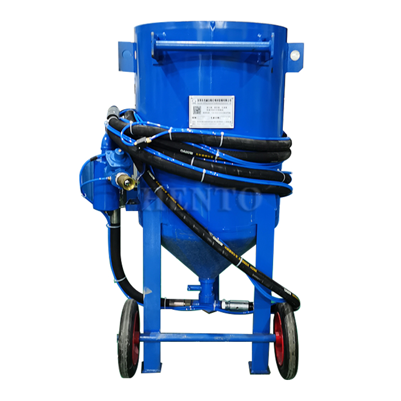 Portable Sandblaster / Sand Blasting Machine / Glass Sandblasting Machine