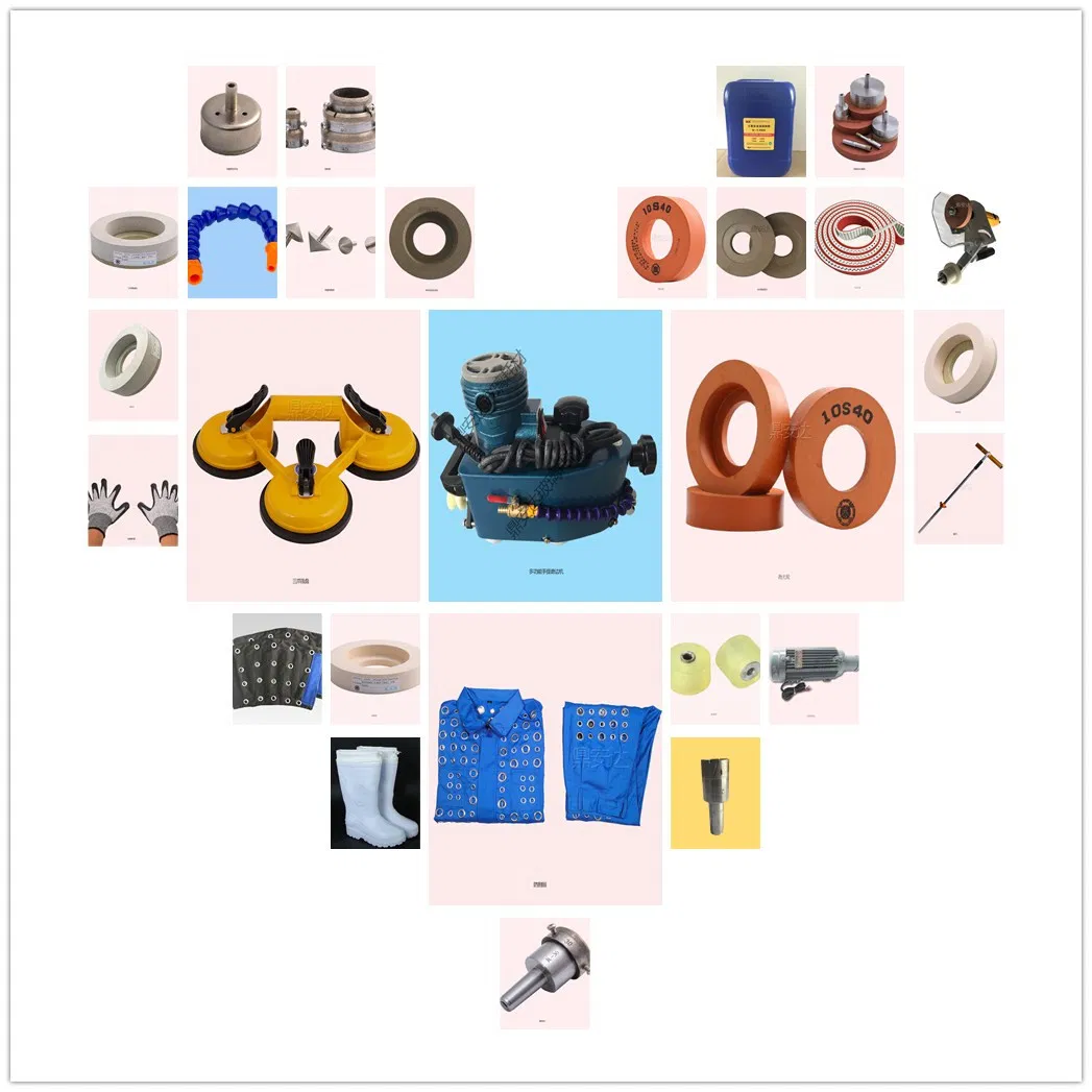 Glass Edging Related Equipment