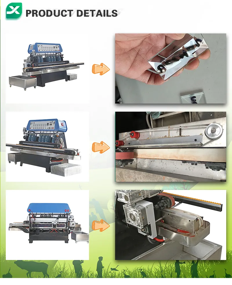 Glass Edging Machine View 2
