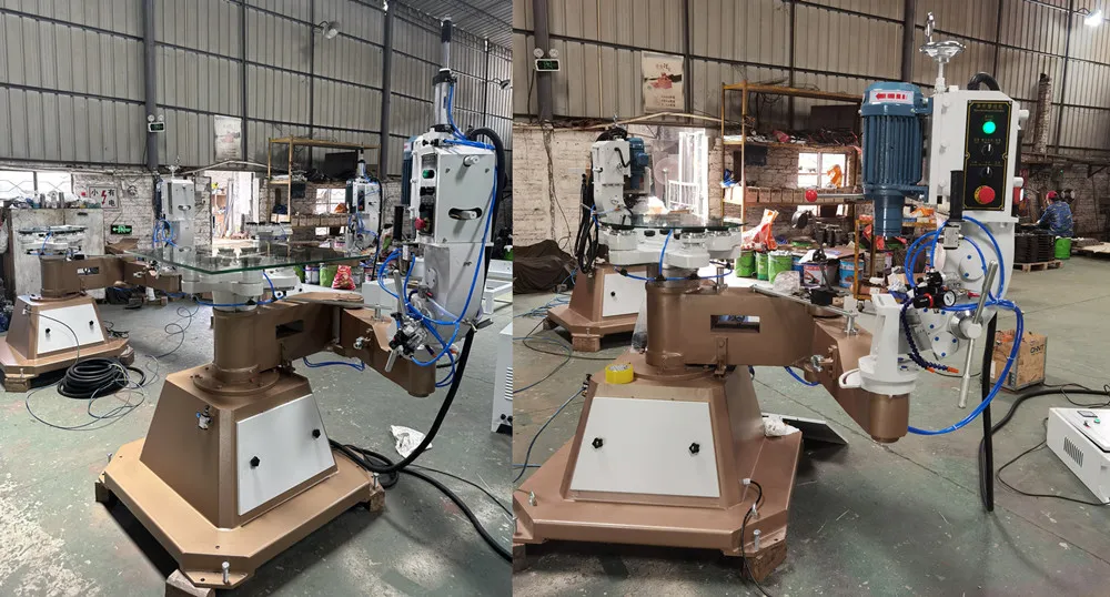 Glass Corner Grinding Machine