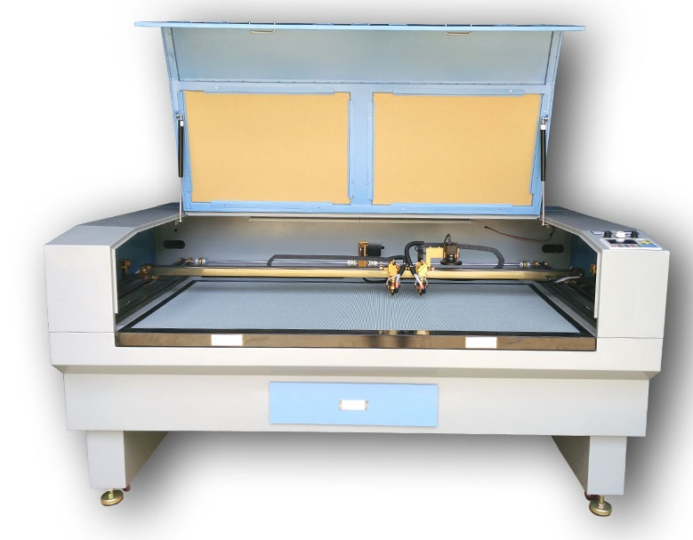 CO2 Laser Cutting Engraving Machine Glass Tube CNC High Position Auto for Plastic Textile Paper MDF Leather Acrylic Wood Fabric PVC PU Non-Metal