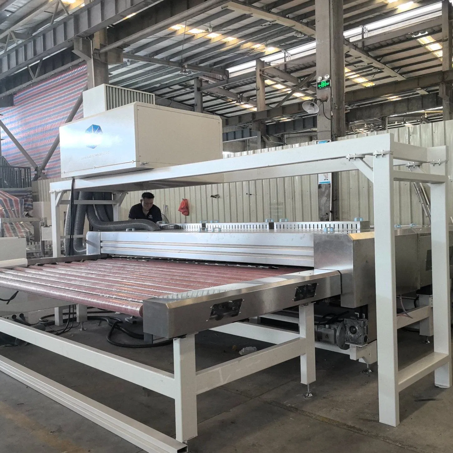 High Quality Big Size Glass Washing &amp; Drying Machine