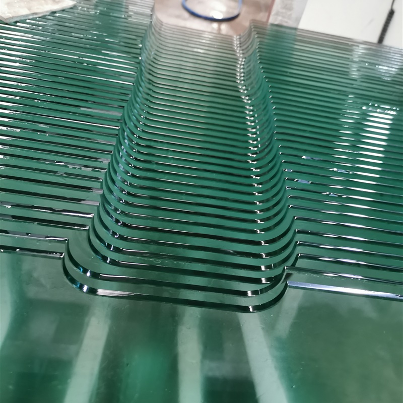 High Reliability CNC Corner Sheet Glass Drilling Milling Edging Chamfering Beveling Machine