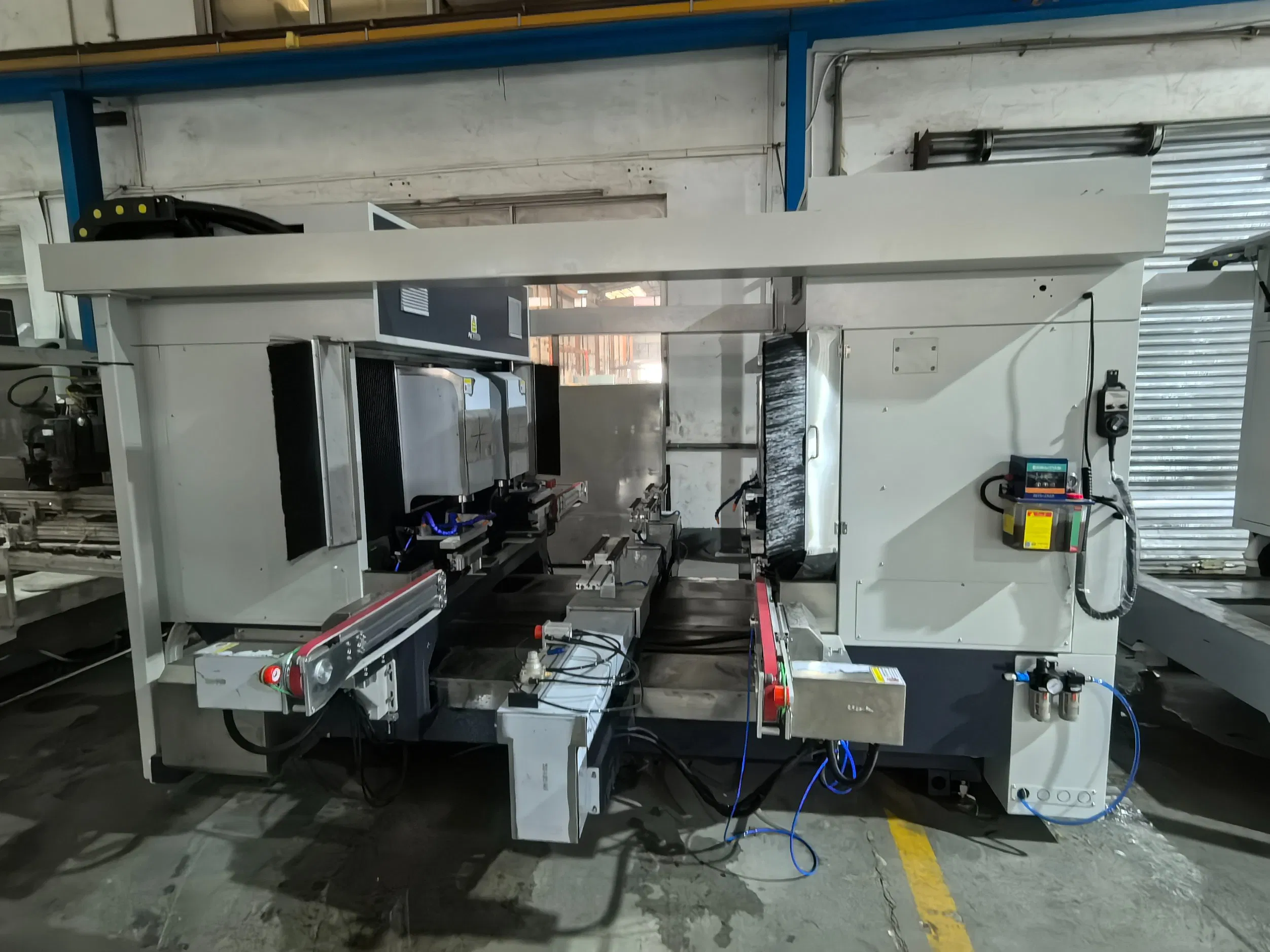Automatic Conveyor Glass Corner Grinding Machine for Precision Edging