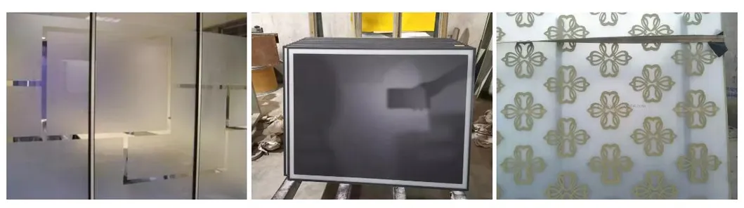 Sandblasting Samples