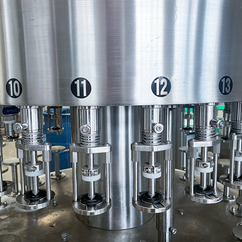 Glass and Plastic Bottles, Washing Machine, Filling Machine, Capping Machine, Sterilization, Suitable for Red Wine, Fruit Juice, Water, Edible Oil