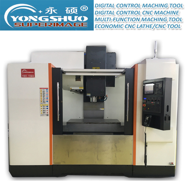 1700*800mm Vertical CNC Machine Center/CNC Lathe/CNC Milling Machine/CNC Milling and Drilling