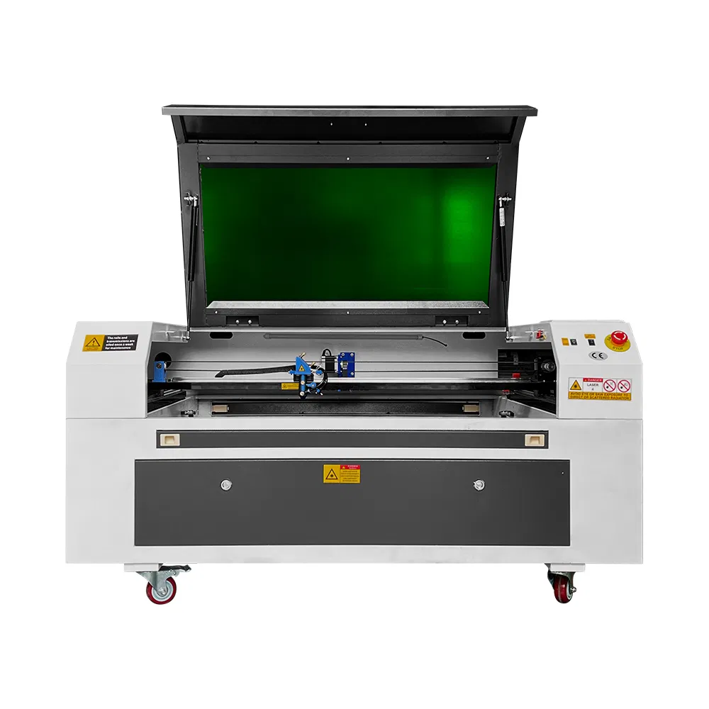 9060 1080 CO2 CNC Laser Cutting Engraving Machine 100W 130W 150W Industrial for Wood Acrylic Rubber Leather Glass Fabric Ruida Lightburn Reci Leadshine Best