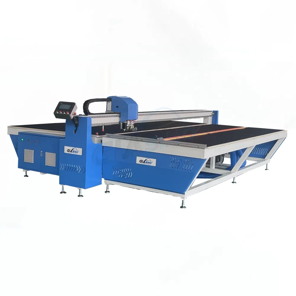 Glasino 3826 Semi-Automatic Laminated Glass Cutting Machine