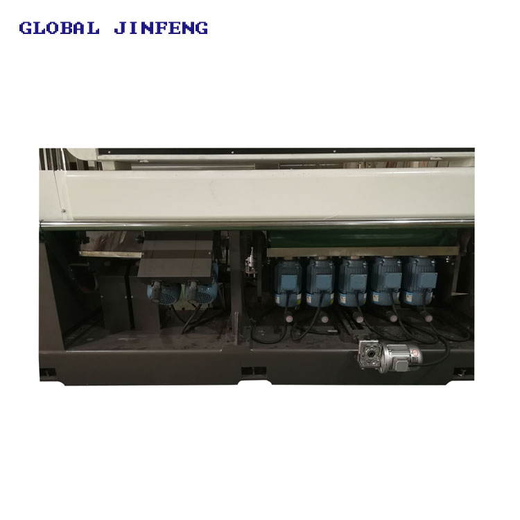 9 Wheel Glass Multi Stage Edge Polishing Machine (JFE-9540)