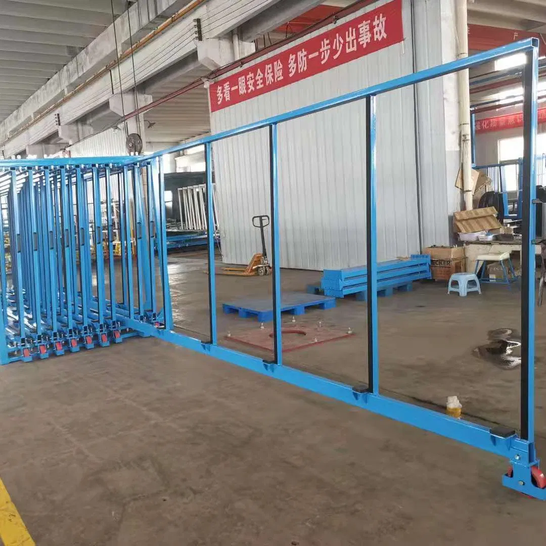 4000 - Kg Manual Drawer Glass Storage for Raw Sheets/Panels