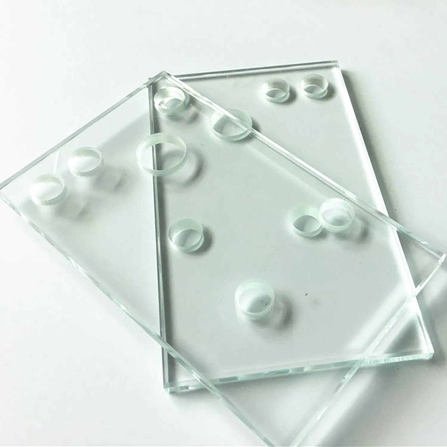 Glass Laser Drilling Machine, Double Head Laser Precision Drilling and Cutting, Free Sampling