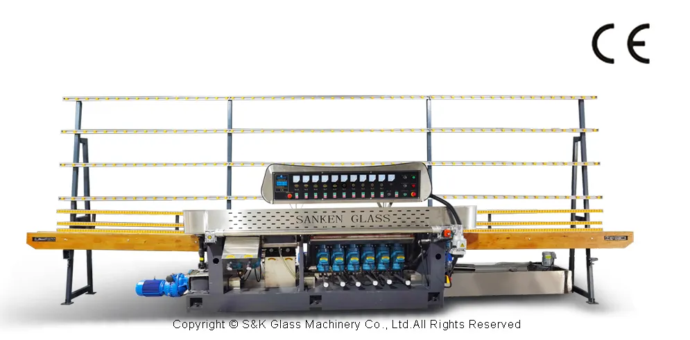 Glass Multilevel Facet Machine