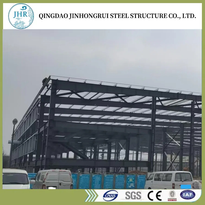 Wholesale Steel Structure Frame Storage with Customized Drawing Design