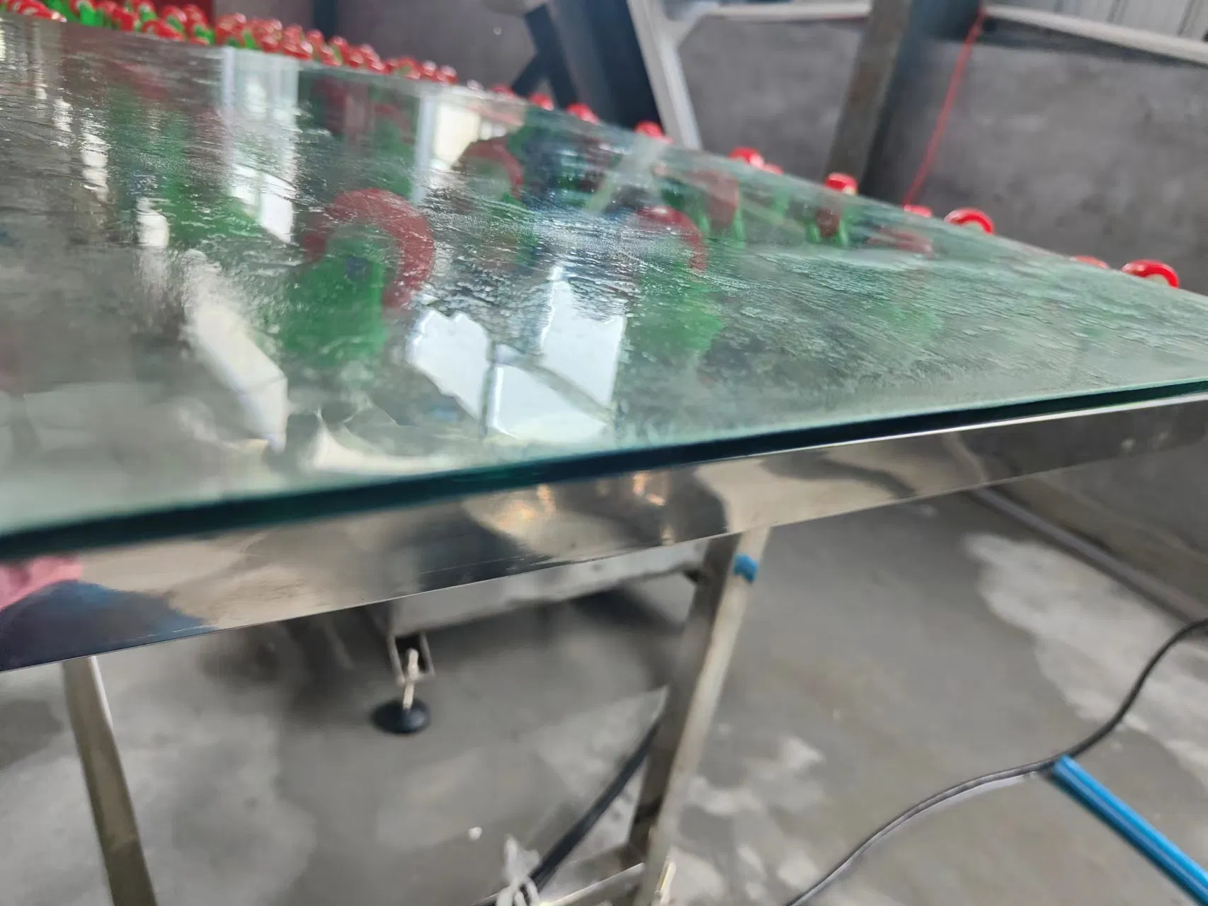 Glass Edging Machine with Wheel Belt Edge Grinding Machine