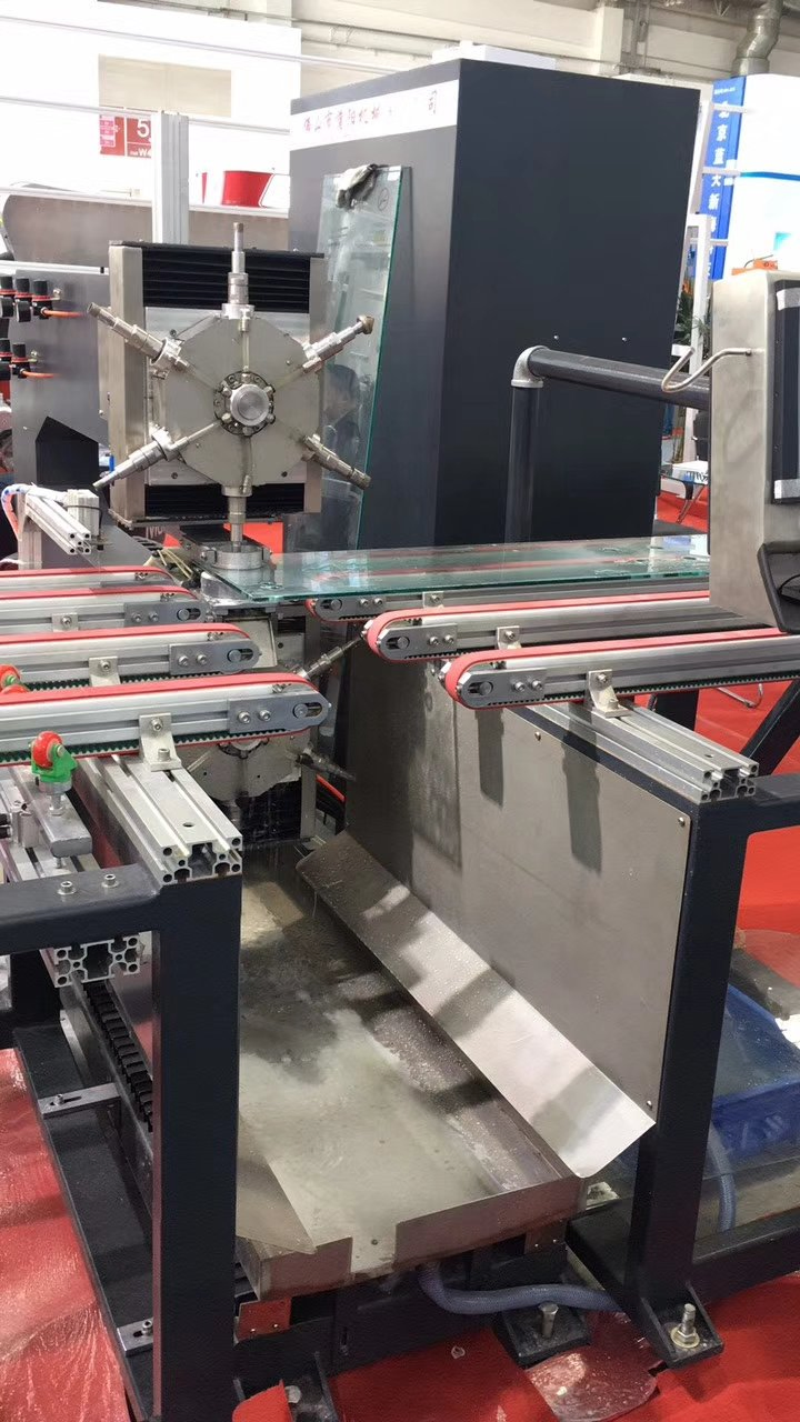 New Product Will Be Sold in 2022 Equipment of Glass Drilling Machine