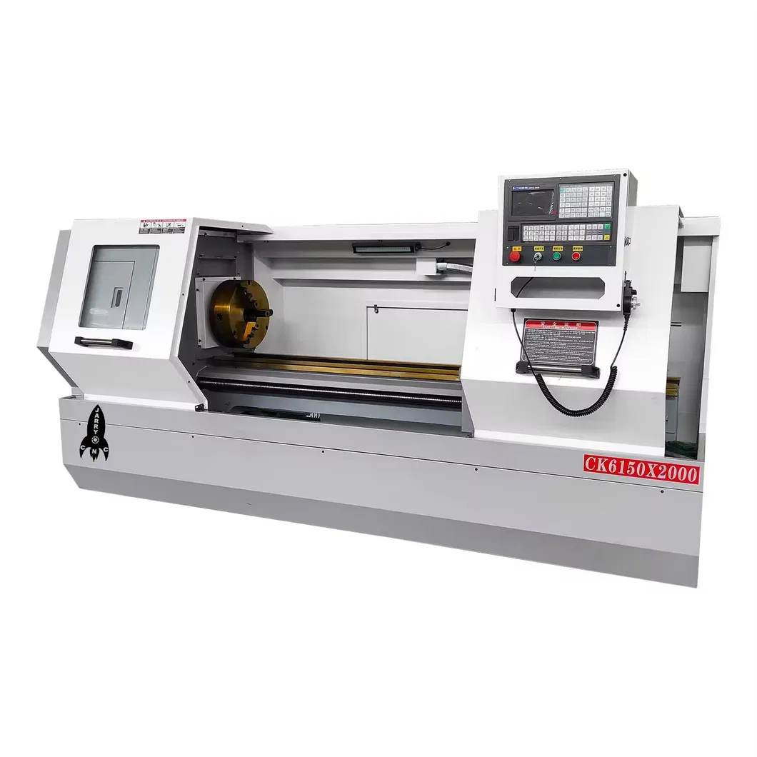 Flat Bed CNC Lathe