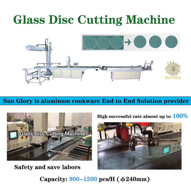 Cookware Pot Cover Round Glass Lid