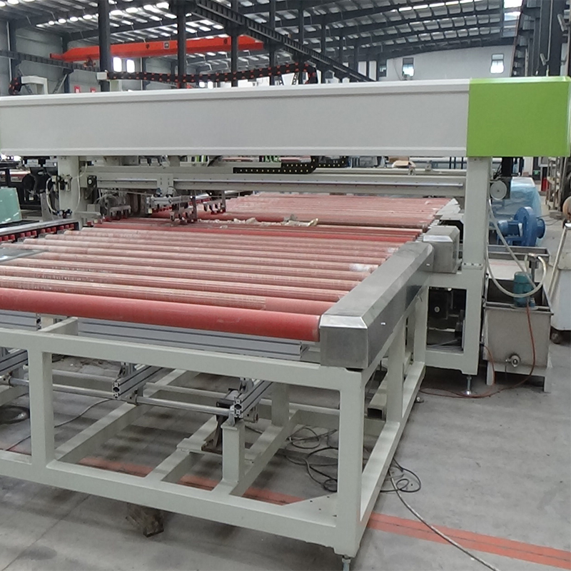 High Speed Durable Four Sides Glass Edger Arris Chamfering Seaming Edging Machine for Building Glass