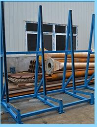 with Wheels Warehouse Racking Storage for Glass Packing and Storage