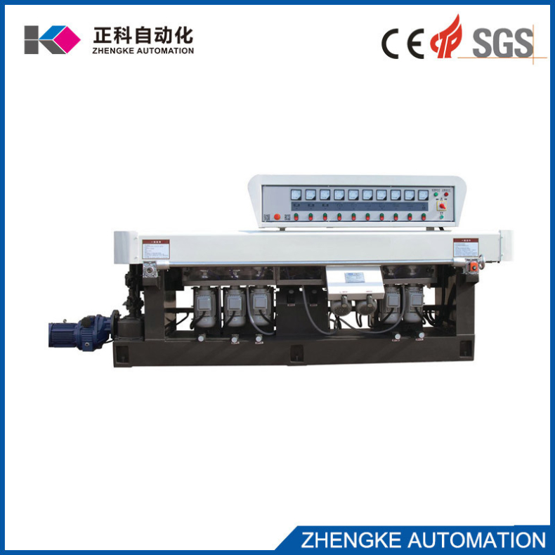 Glass Double Edger Glass Drilling Machine with Edging Glass Drilling Machine with Edgin Latest Technology 9 Motors Glass Round Edging Machine Glass Machine