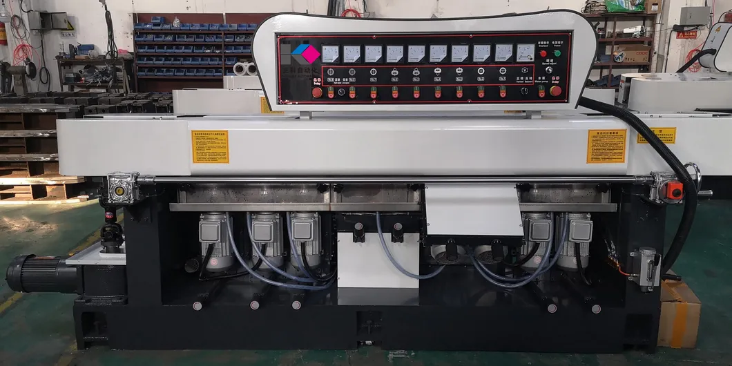 Glass Edging Machine Display