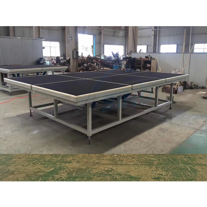 Glass Making Machine with Multifunction Glass Cutting Machine/Loading Arm/Breaking Table