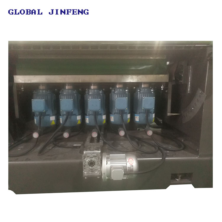 9 Wheel Glass Multi Stage Edge Polishing Machine (JFE-9540)