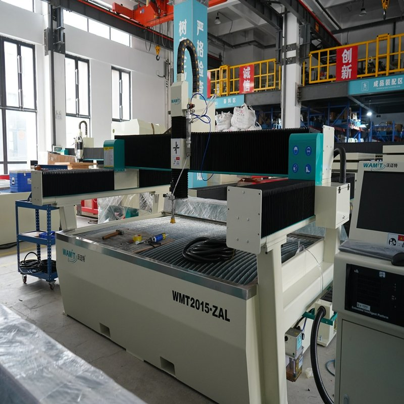 350mm Granite Metal Stone Glass Marble Medallion Marble Mosaic Cutting Tools CNC Water Jet Cutting Machine