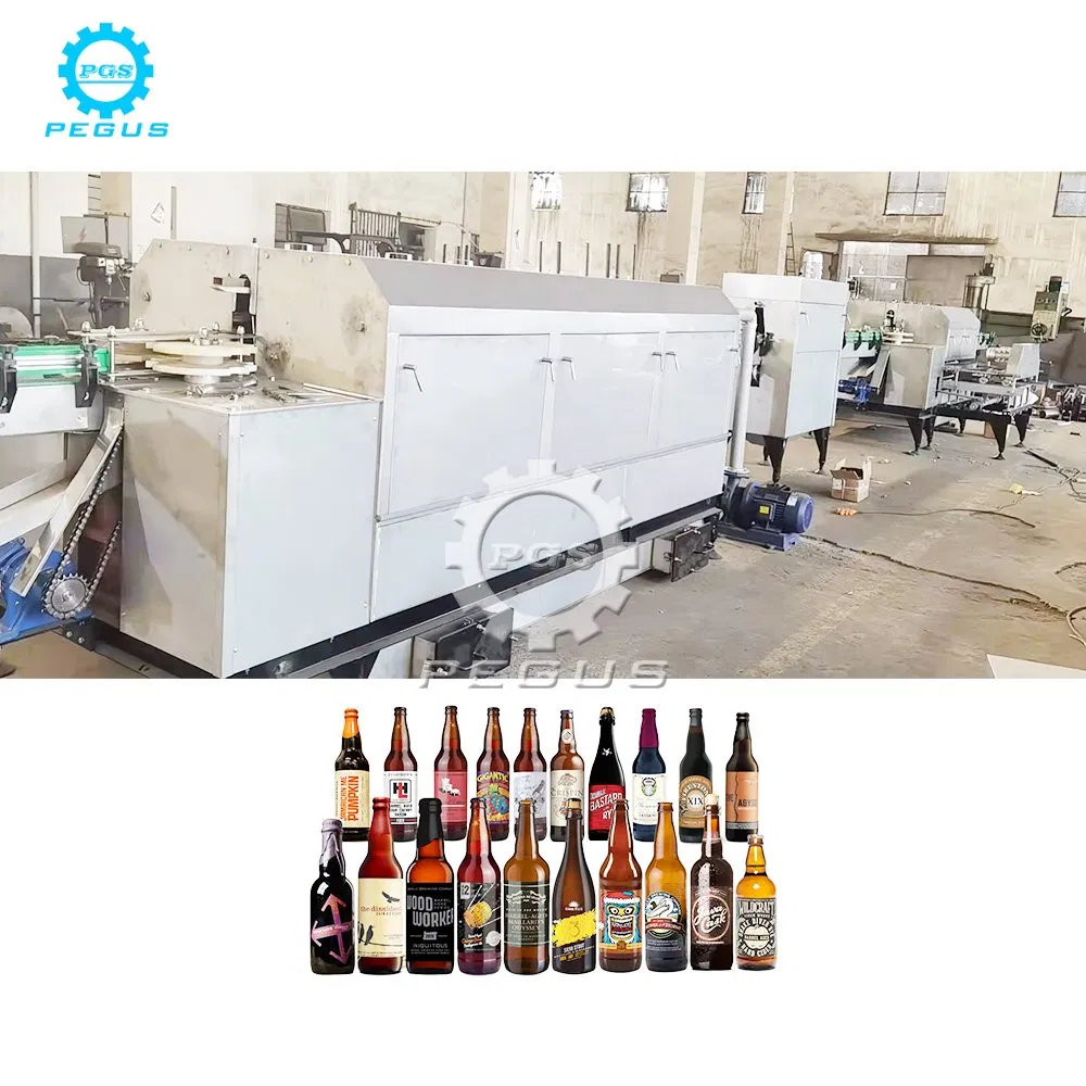 Used Glass Bottle Cleaning Machine Recycle Glass Bottle Washing Machine Recycled Small Bottle Washer