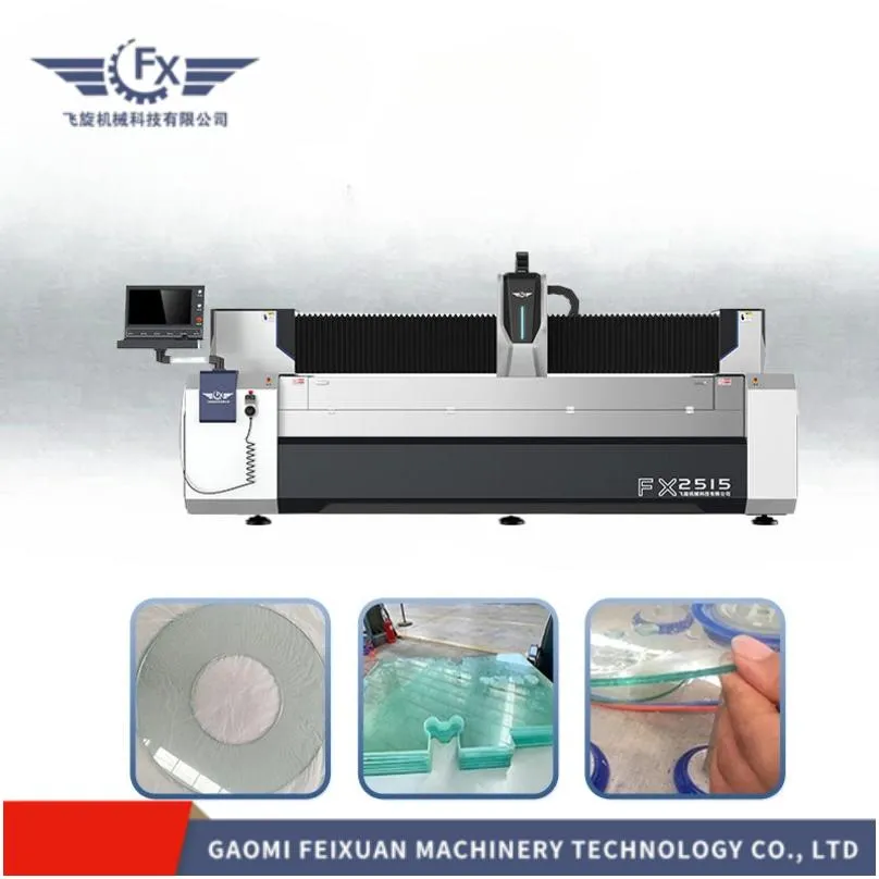 CNC Glass Machining Center