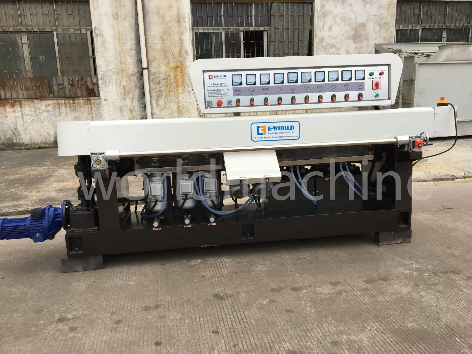 Glass Corner Edging Machine 45 Degree Chamfering Straight Line Processing Machine