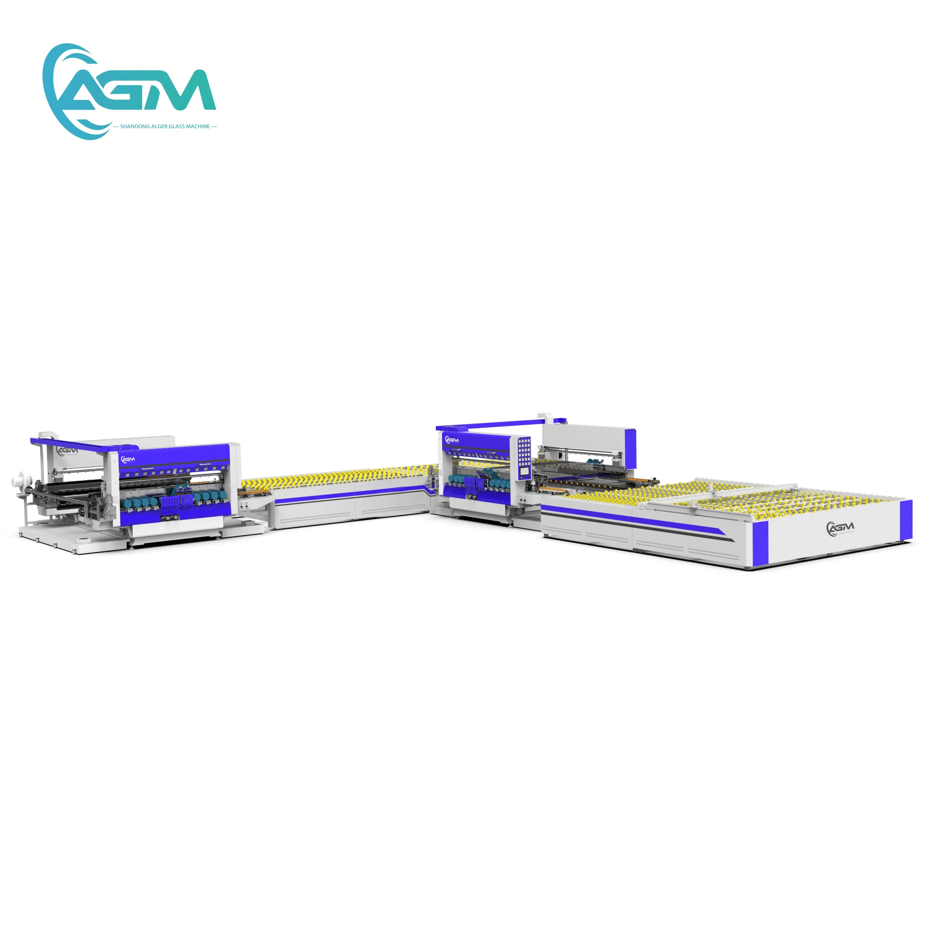 Horizontal Glass Four Side Edging Machine