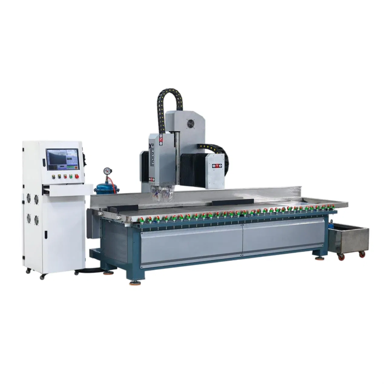 Glass Polishing Machine Round Grinding Straight Line Edging Machine Drilling and Milling Machine