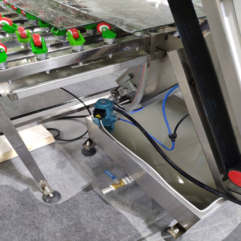 Factory Cheap Price Small Size Glass Edging Machine and Belt Edging Machine