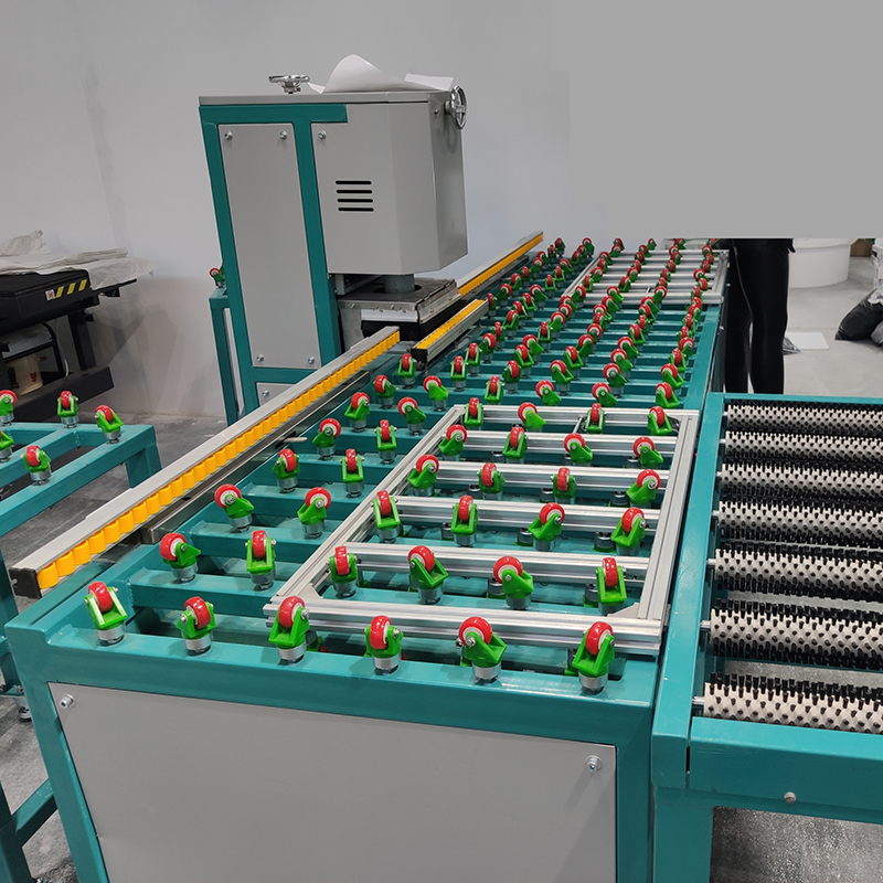 Glass Edge Grinding Machine, Belt Grinding Machine, Belt Edging, Automatic Glass Edge/Edging Grinding and Polishing Processing Machine