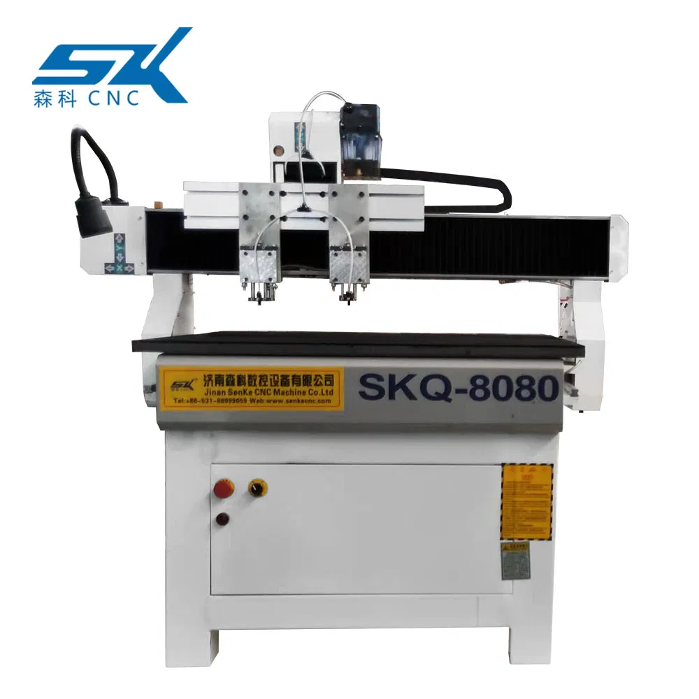 Small Size 8080 Mirror Glass Sheet CNC Cutting Machine