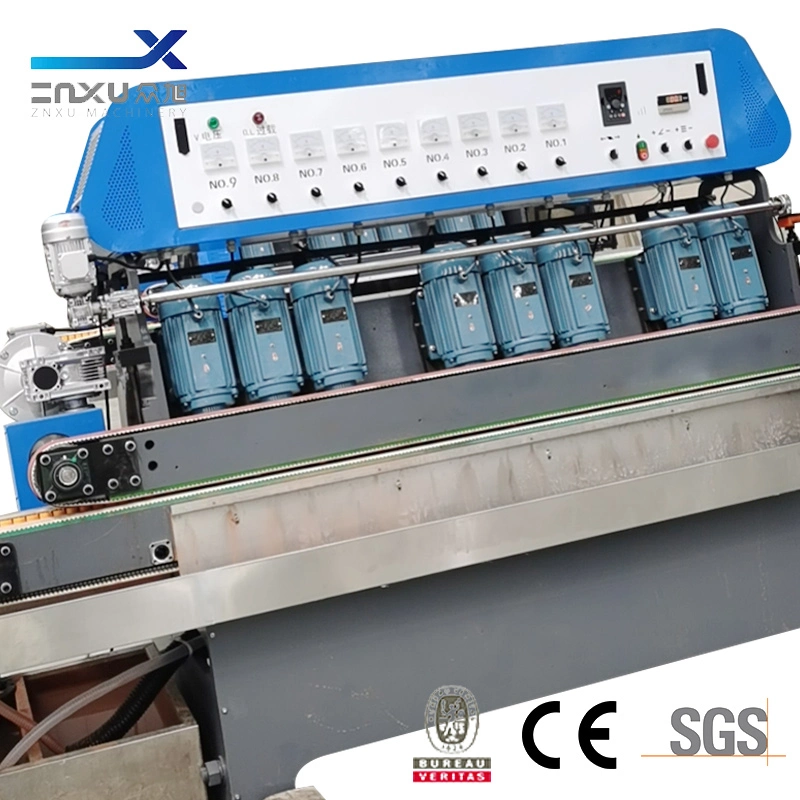 Long-Lasting Vertical Glass Bevelling Machine for Precision Edges